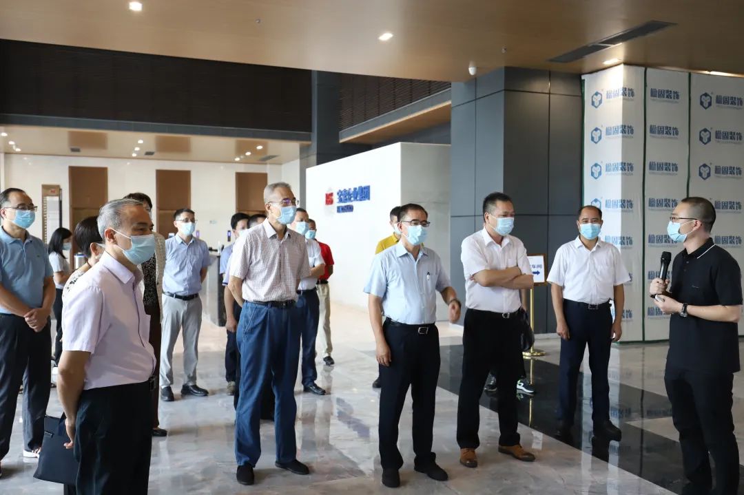 廣東省政協(xié)等一行領導蒞臨寶索企業(yè)集團開展專題調研！
