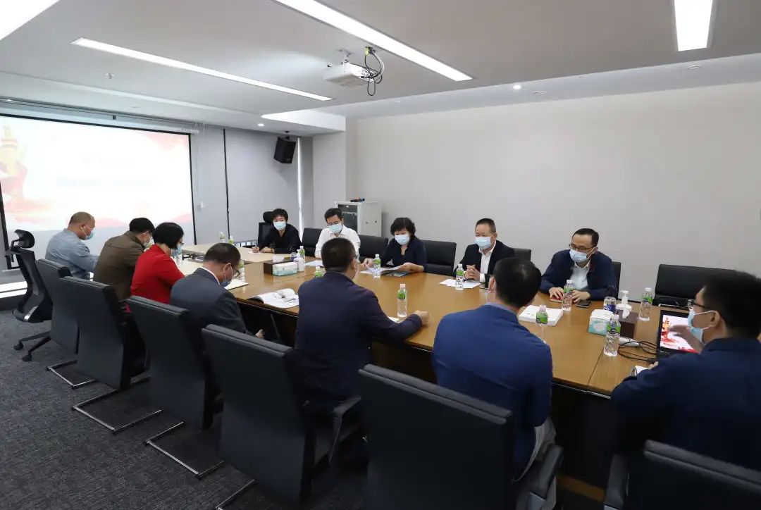 佛山市委常委、政法委書記陳小堅等一行領導蒞臨寶索企業(yè)集團督導疫情防控工作！